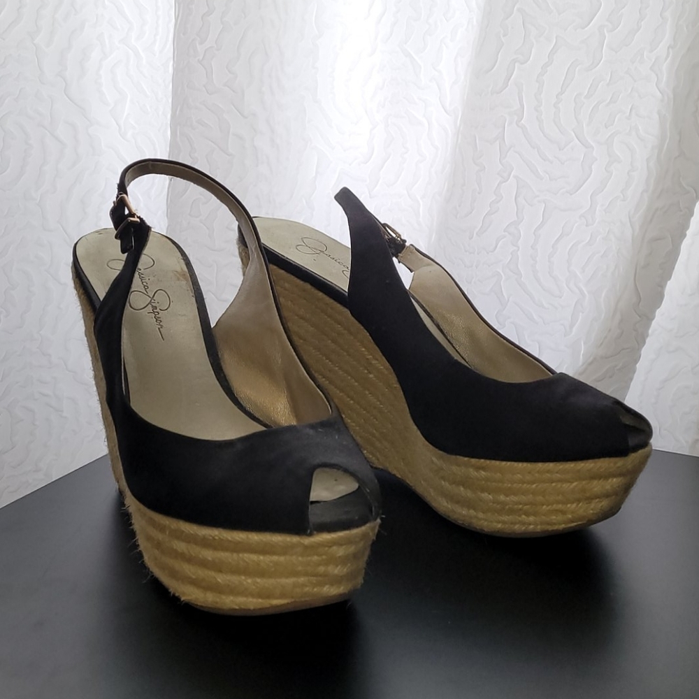 Jessica Simpson Wedges